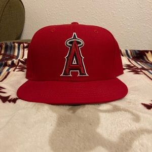 Los Angeles angels vintage hat size 7 1/8